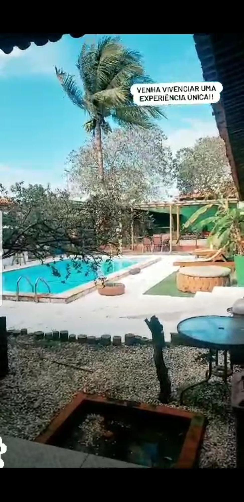Rancho Da Doris Apartment Barra de São Miguel Exterior foto