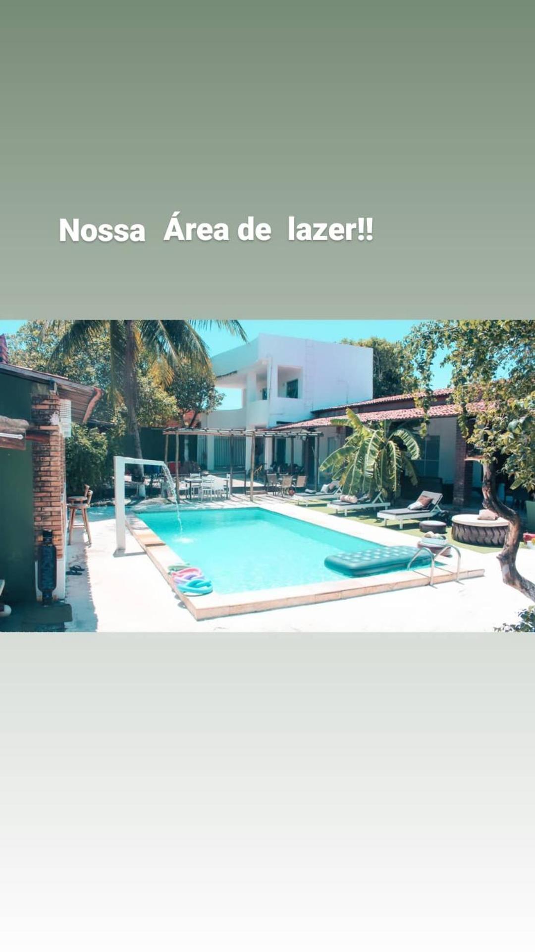 Rancho Da Doris Apartment Barra de São Miguel Cameră foto